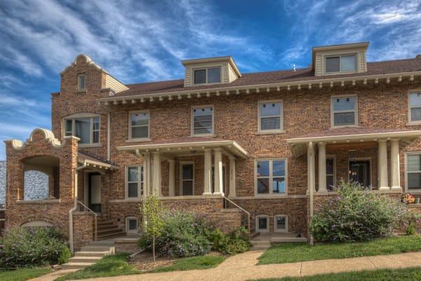 Harney Street Townhomes property